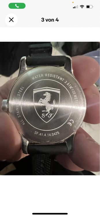 Ferrari Uhr Fullset 5