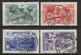 CH129 - Paysages 1914-1918 obl.