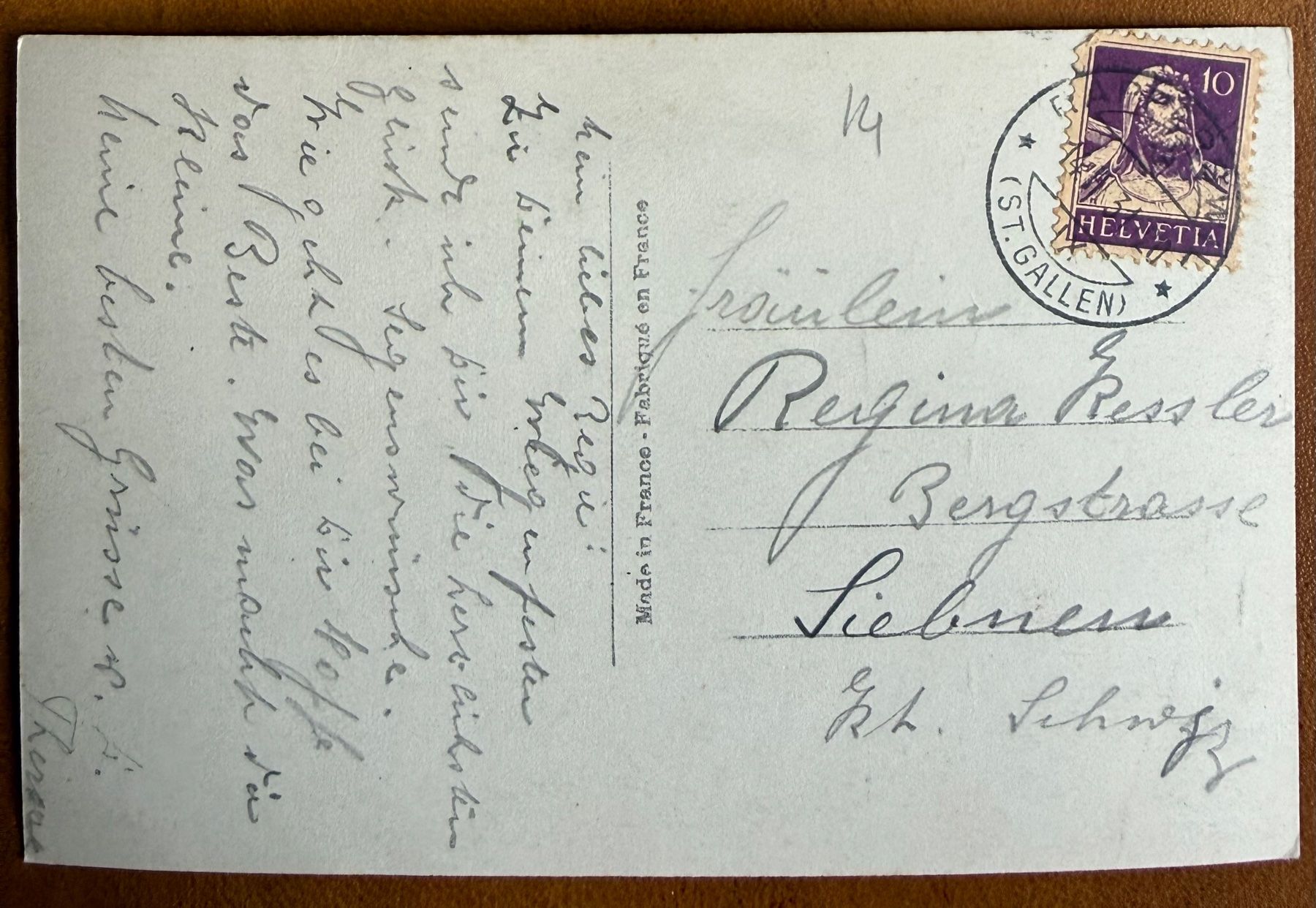 Cartoline postali: Couple - 1931 – Usato da Lutry venduto da Ediego 1