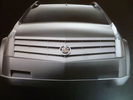 Cadillac Vizon Pressemappe 2001