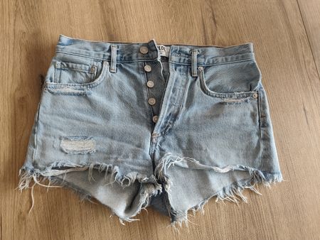 Short Agolde Parker 24 