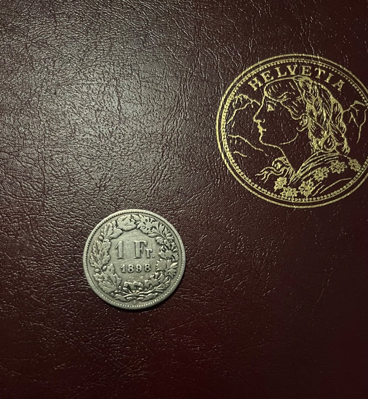 Tutti le monete: 1 Franken 1898 ss. (SILBER) – Usato da Sirnach venduto da mar_2bxd