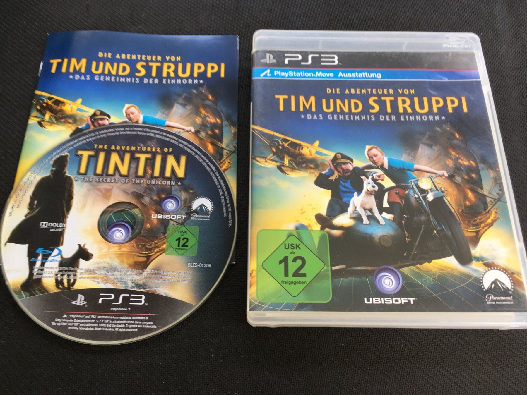 Sony Giochi: Tim und Struppi - Playstation 3 / PS3 – Usato da St.Gallen venduto da Punktchen01