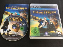 Tim und Struppi - Playstation 3 / PS3