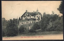 Saint-Imier, Mont Soleil, Hotel Beau-S