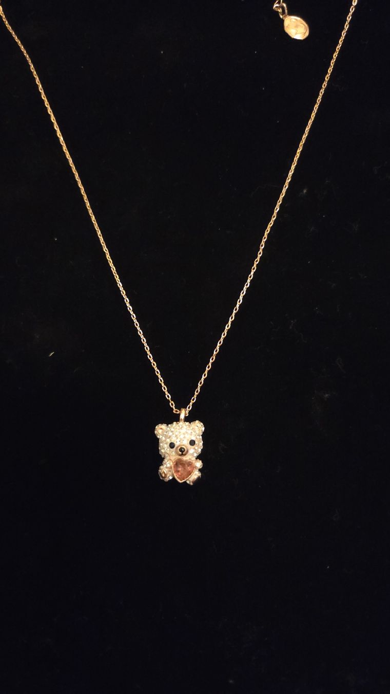 Catenine: teddy kette krystal bär – Nuovo (secondo la descrizione) da Baden venduto da kar_rm7y