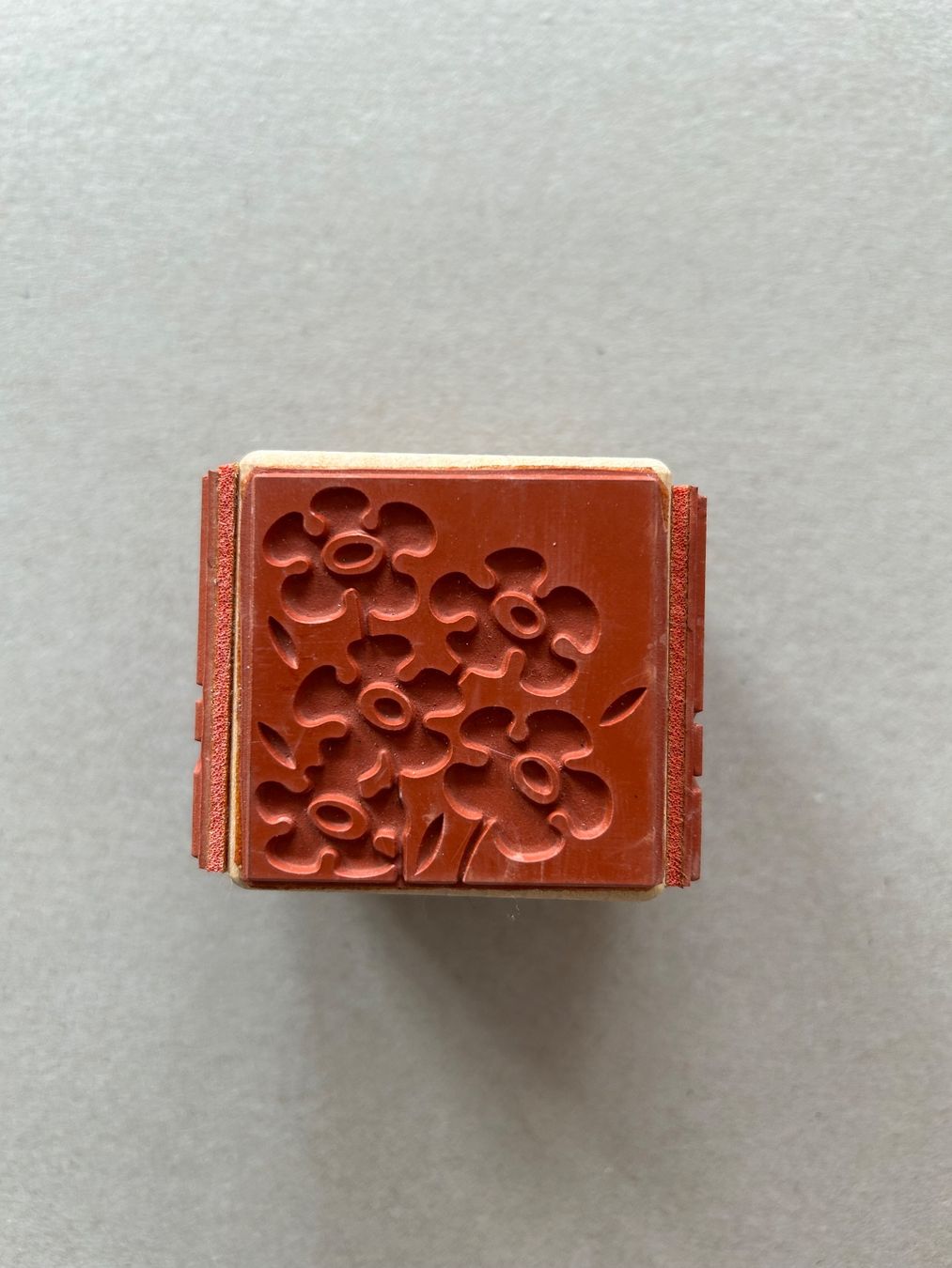Timbri: Motivstempel Blumen 4er – Usato da Neu St.Johann venduto da har_f865 2