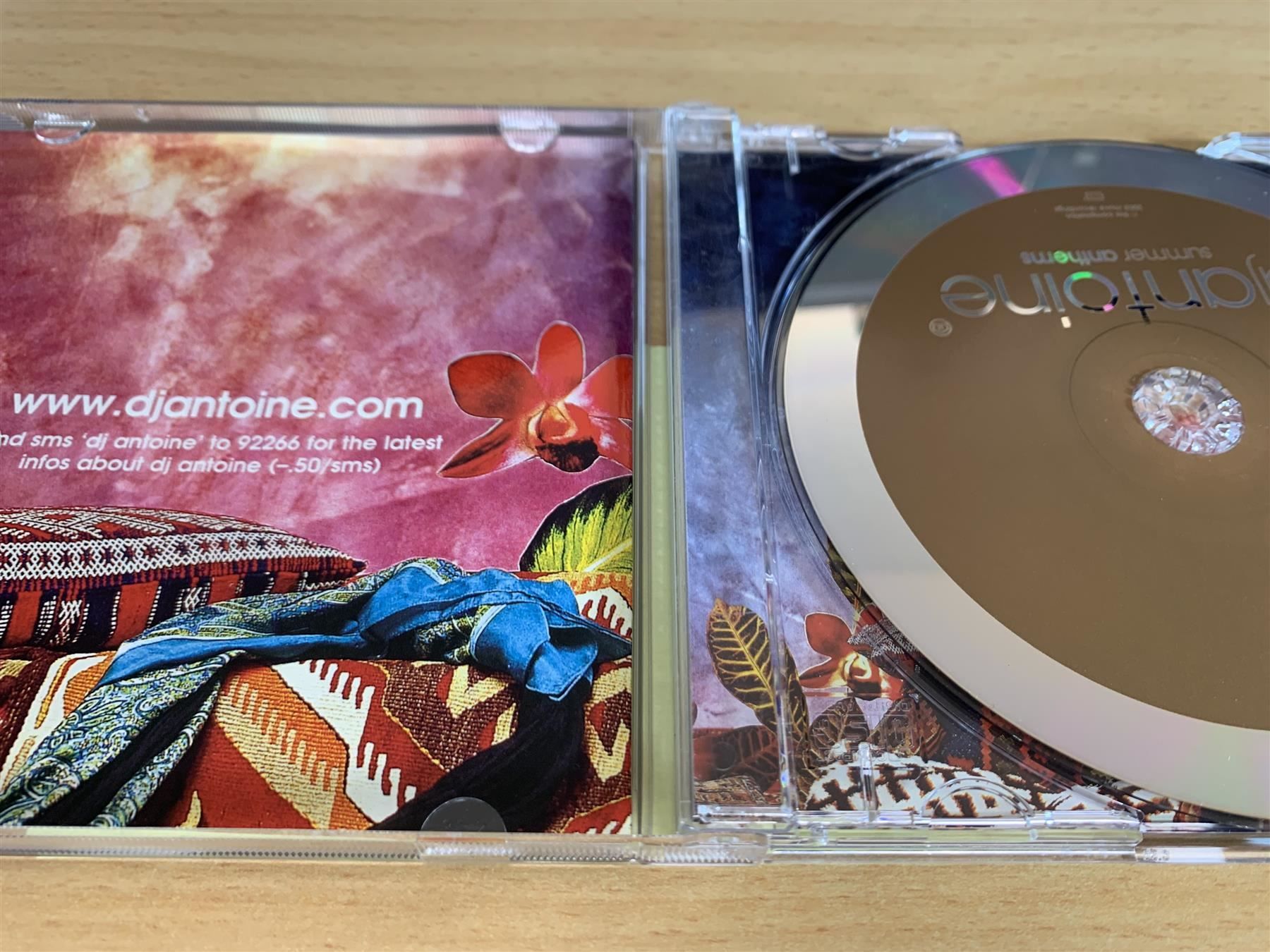 CD: DJ Antoine – Summer Anthems – Usato da Rikon im Tösstal venduto da Alpenmutz 2