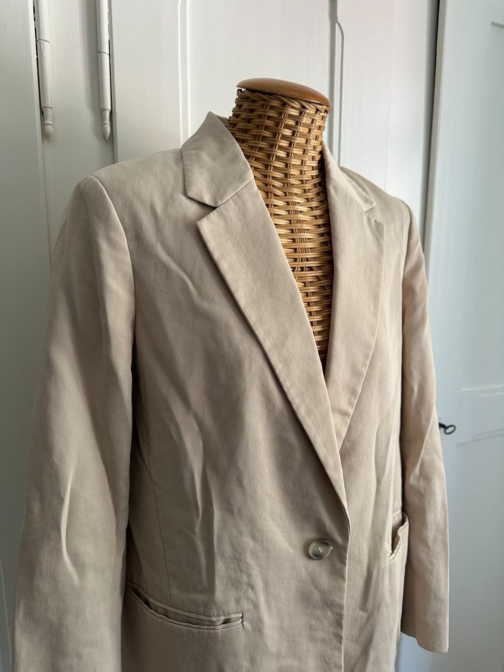 H&M Jacken: Blazer beige S – Gebraucht aus Zürich von Diazaio 1