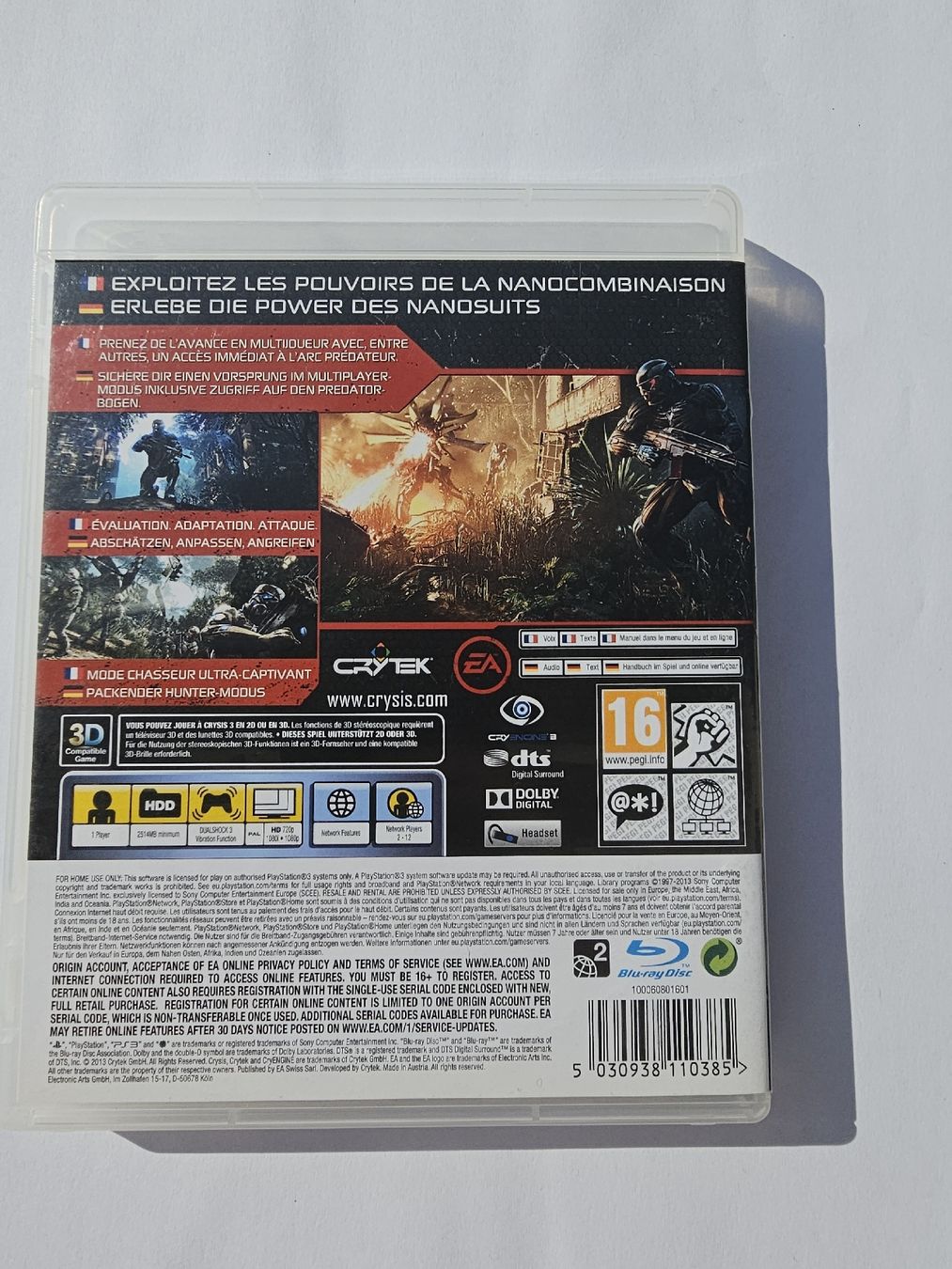 Giochi: Crysis 3 Hunter Edition (PS3) – Usato da Winterthur venduto da sim_msv2 1