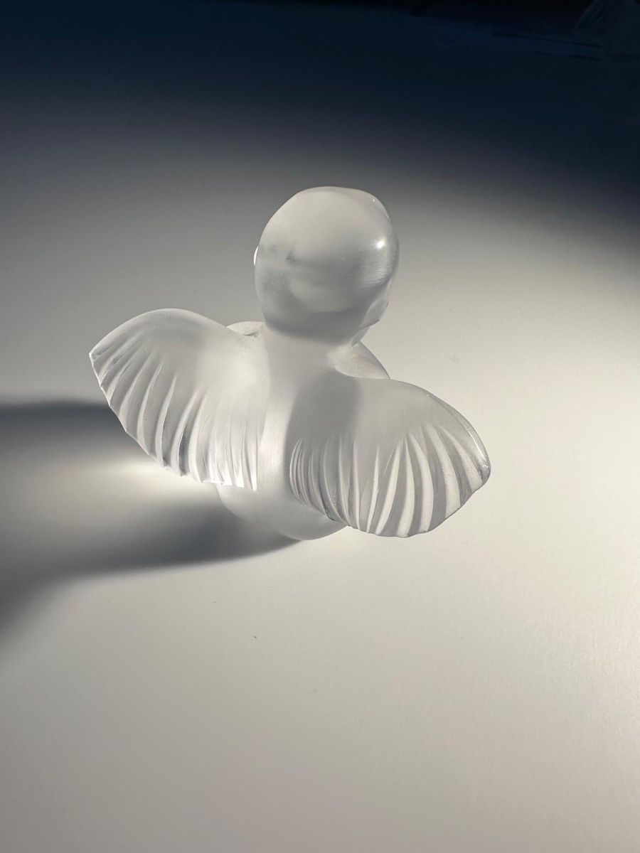 Lalique Figuren: Lalique Engel aus Kristallglas – Gebraucht aus Zürich von Aapitz 1