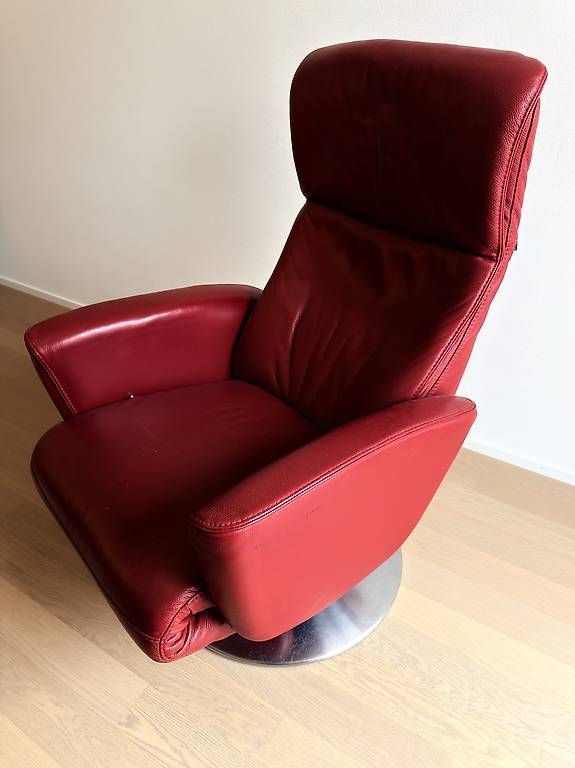 Poltrone: Echtledersessel mit Fussablage von HUKLA – Usato da Zürich venduto da ysc_b6q2 1