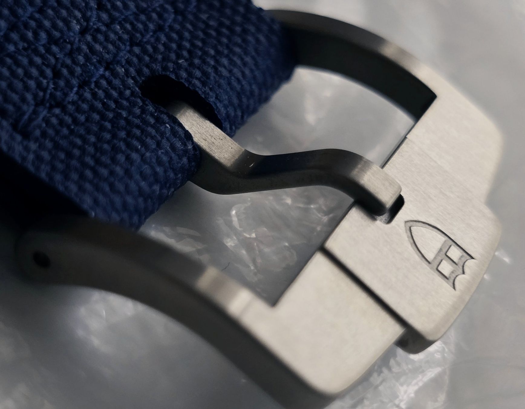 Tudor Uhren: Original Tudor Pelagos FXD 22 mm blue rubber strap – Neu (gemäss Beschreibung) aus Basel von Settar 1