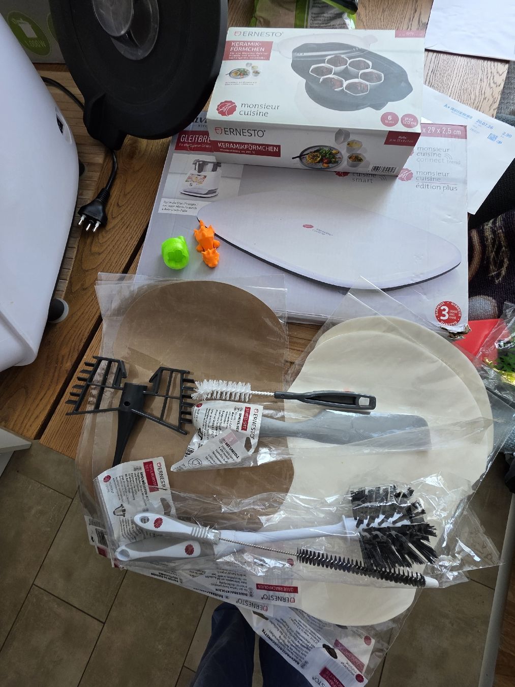 SilverCrest Küchengeräte: Monsieur Cuisine Connect D3 – Gebraucht aus Pratteln von bea_bxv5 4