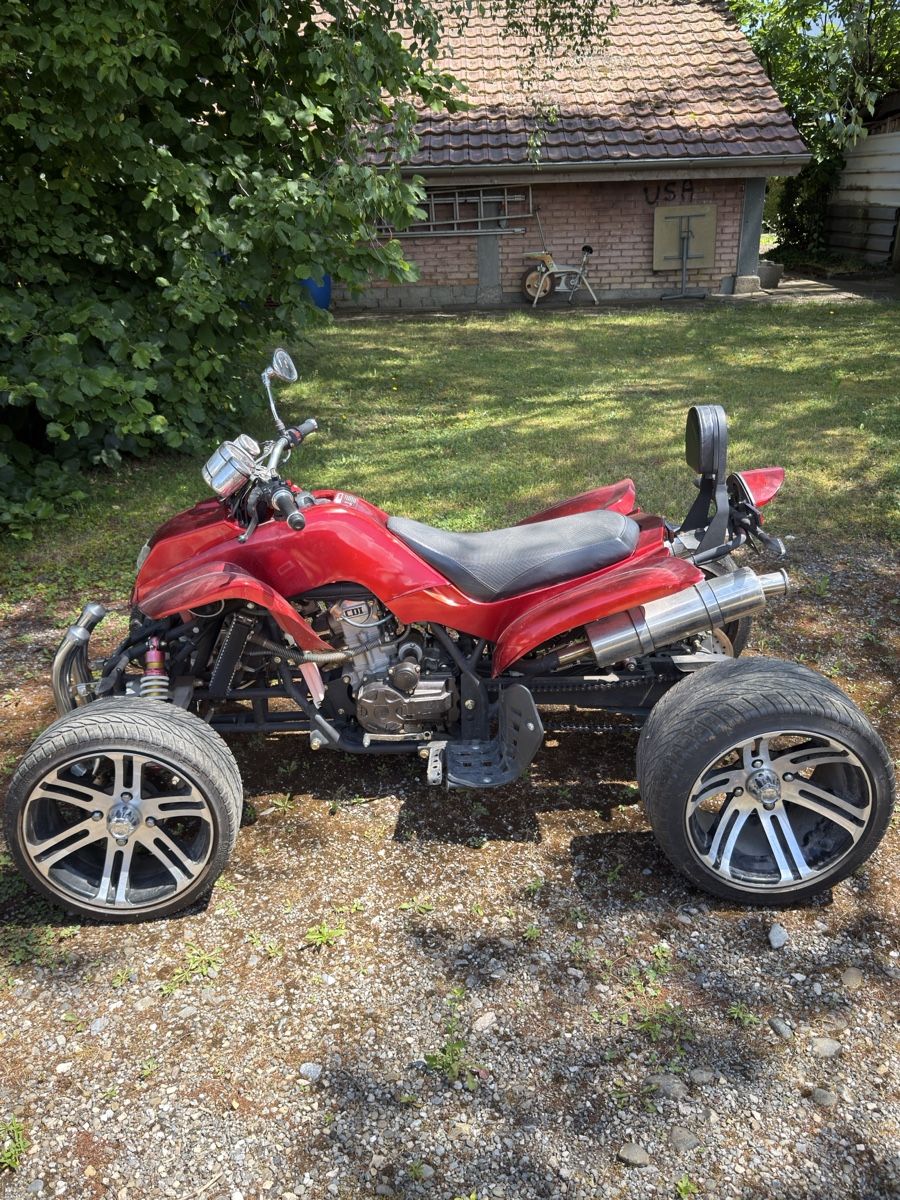 Spy Racing ATV / Quad: Spy Racing 350ccm – Usato da Romanshorn venduto da Berat.S 1