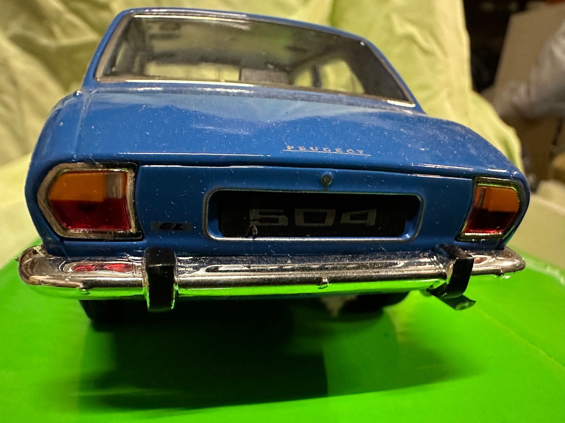 Peugeot Modellini d'auto: Peugeot 504 Oldtimer classic – Nuovo (secondo la descrizione) da Reinach AG venduto da rares75 2