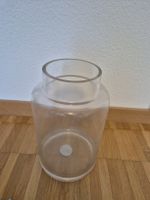 Vase Glas klar VILLA COLLECTION Dänemark H23cm D18cm