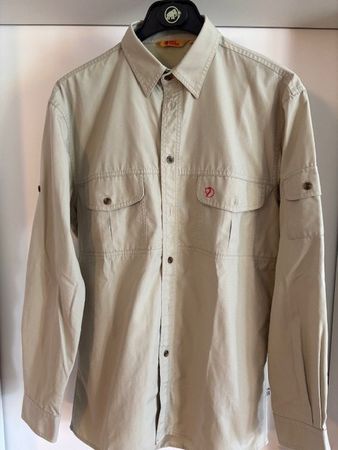 Fjällräven Trekking-Hemd, beige, Grösse M, guter Zustand