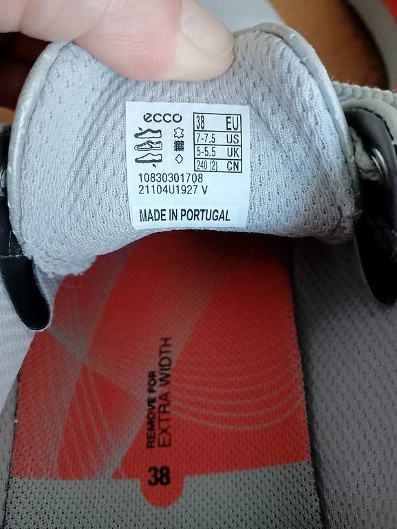 Ecco Scarpe da donna: Ecco Golf 38 neu Golfschuh – Usato da Appenzell venduto da Azell 3