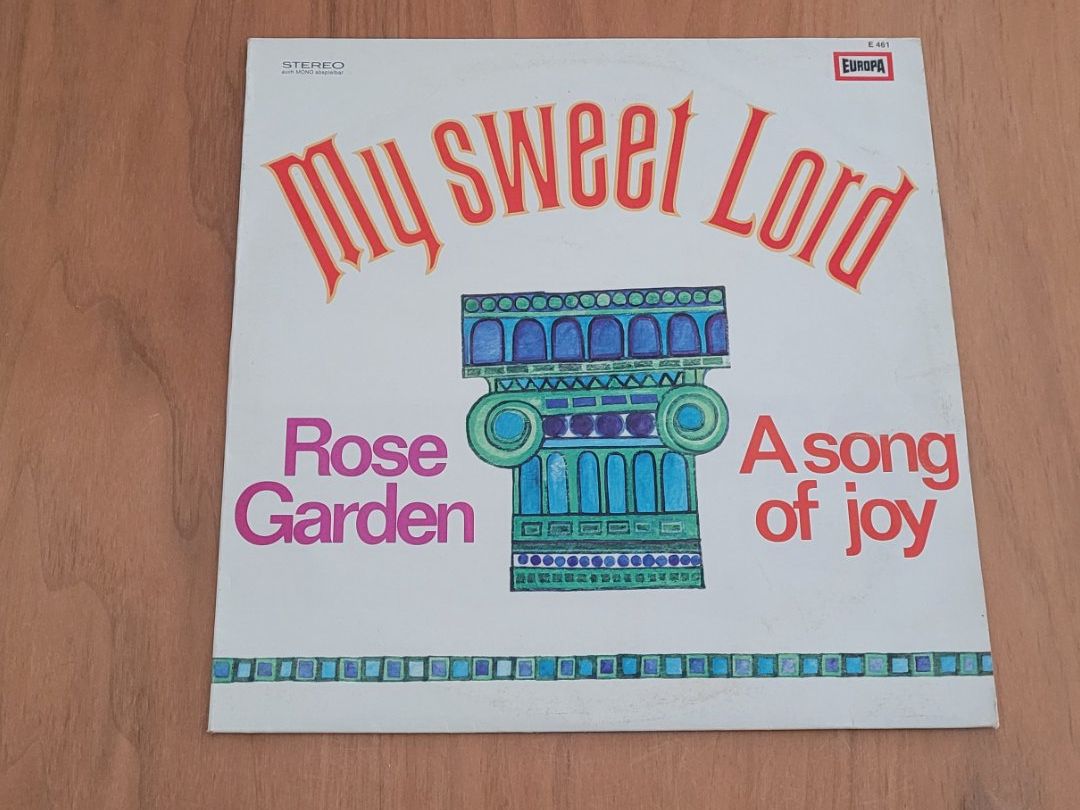 Dischi in vinile: LP My Sweet Lord – Usato da Martigny venduto da MZ-67