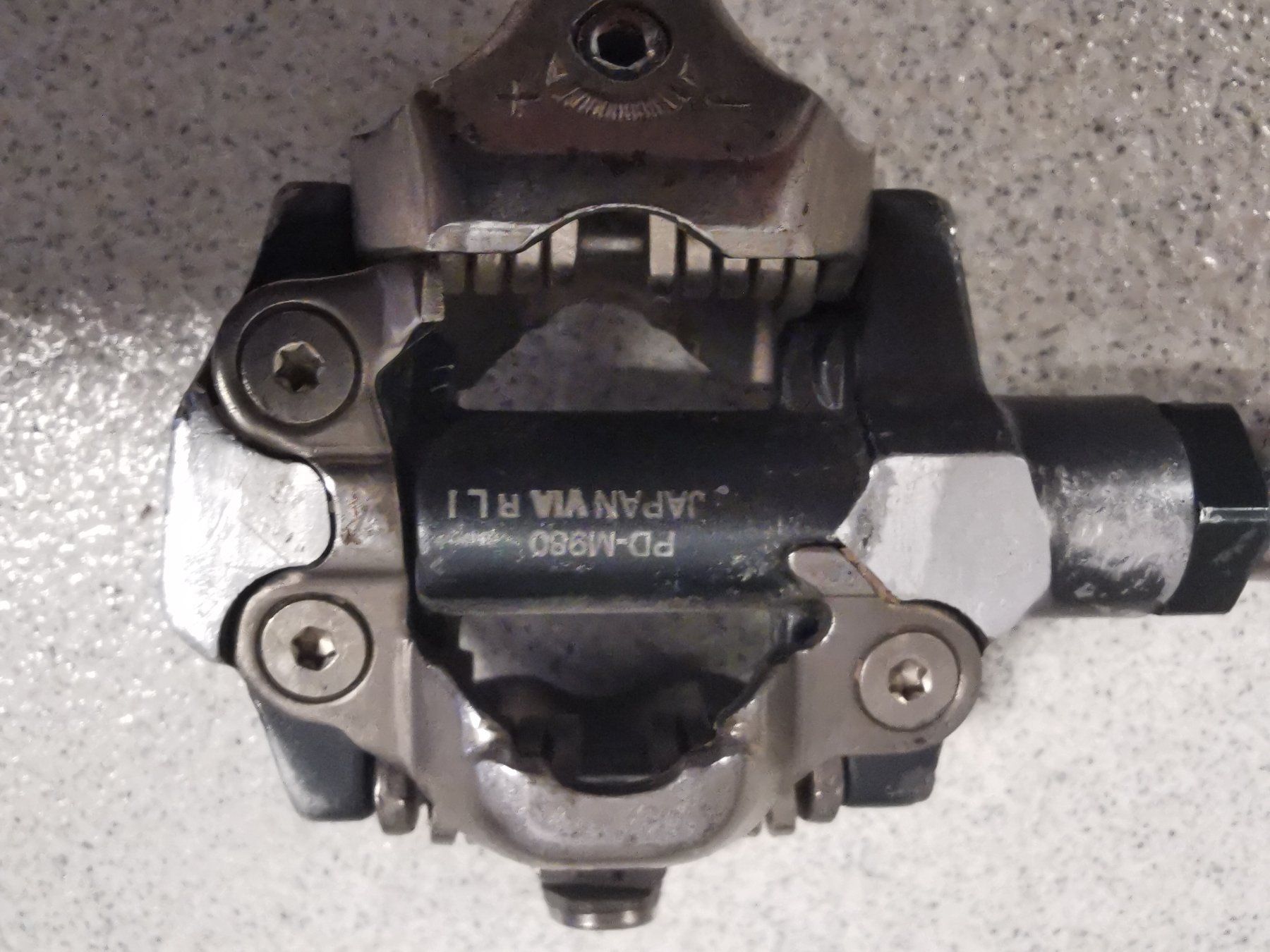 Pezzi di ricambio: Shimano SP-D980 Pedale Rechts – Usato da Bronschhofen venduto da Dorantes26 1