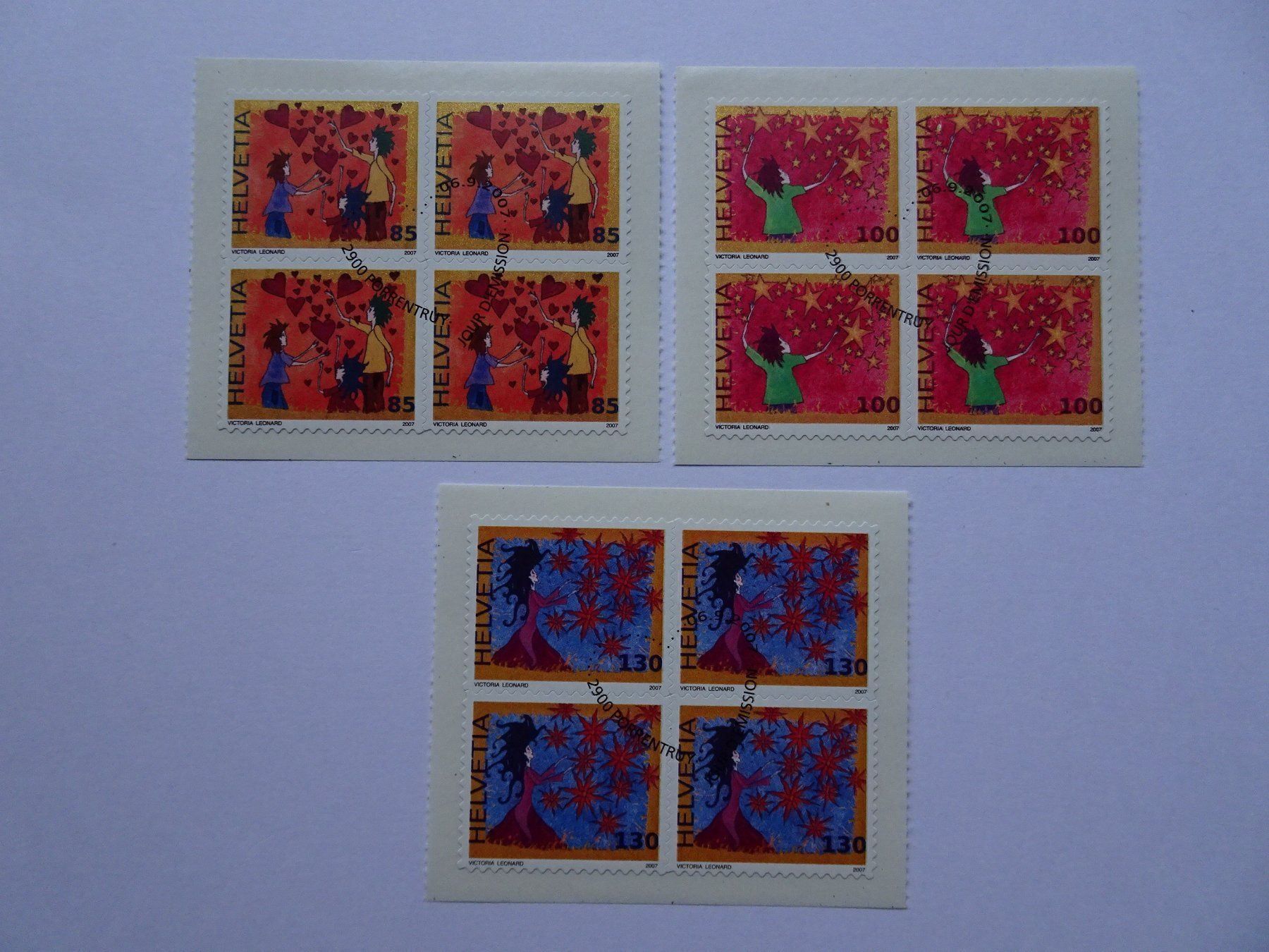 Alle Briefmarken: 2007 Typ B – Neu (gemäss Beschreibung) aus Aadorf von Chnorli-Furz