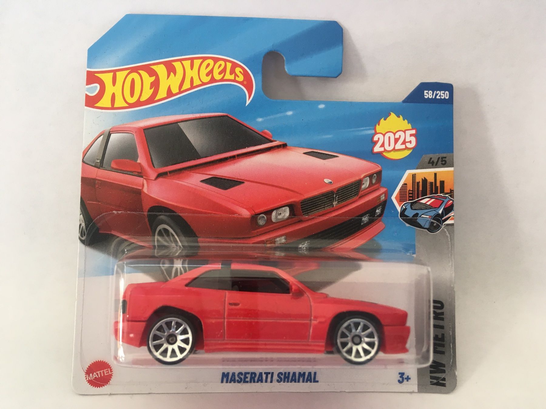 Hot Wheels Modellini d'auto: Hot Wheels Maserati Shamal – Nuovo e nell'imballaggio originale da Zürich venduto da tiisen07