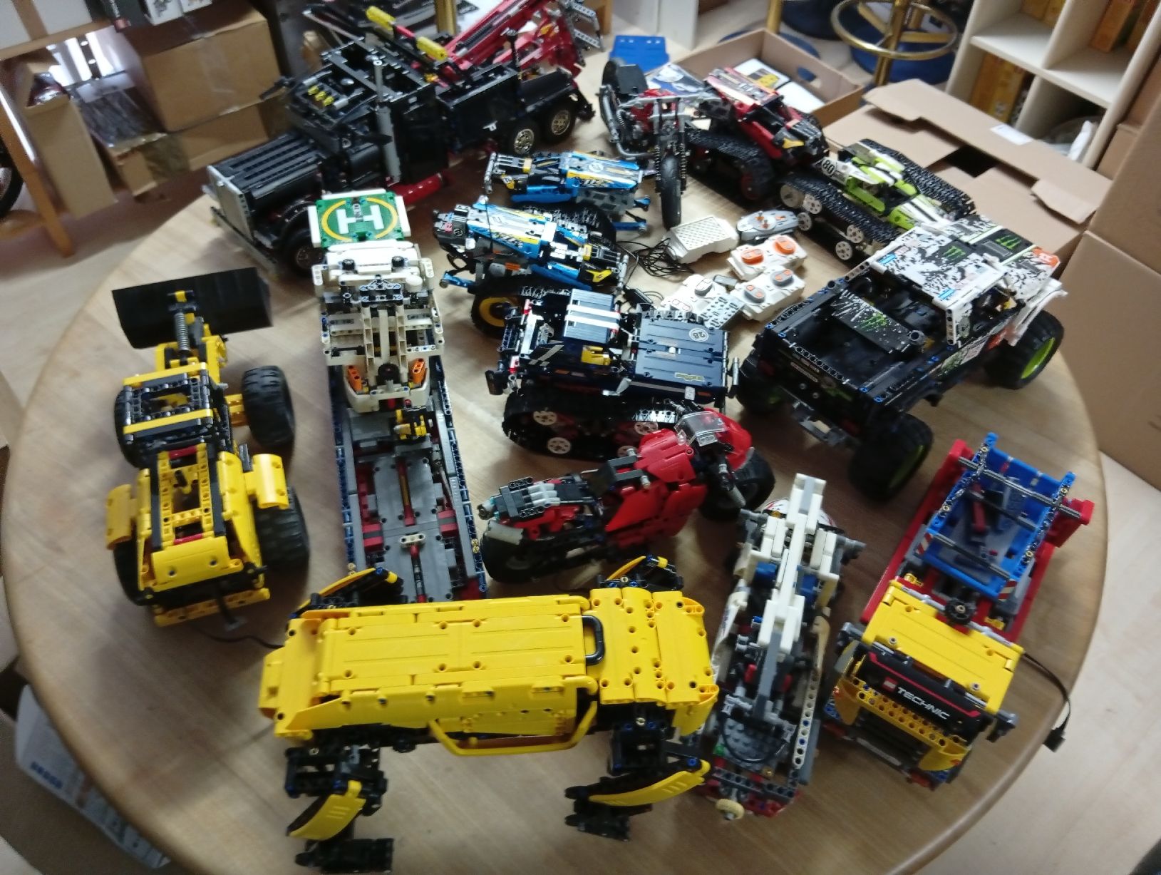 Technics Kit di costruzioni: Lego Technic und Klemmbausteine Konvolut diverse Modelle  – Difettoso da Trun venduto da kawak1 4