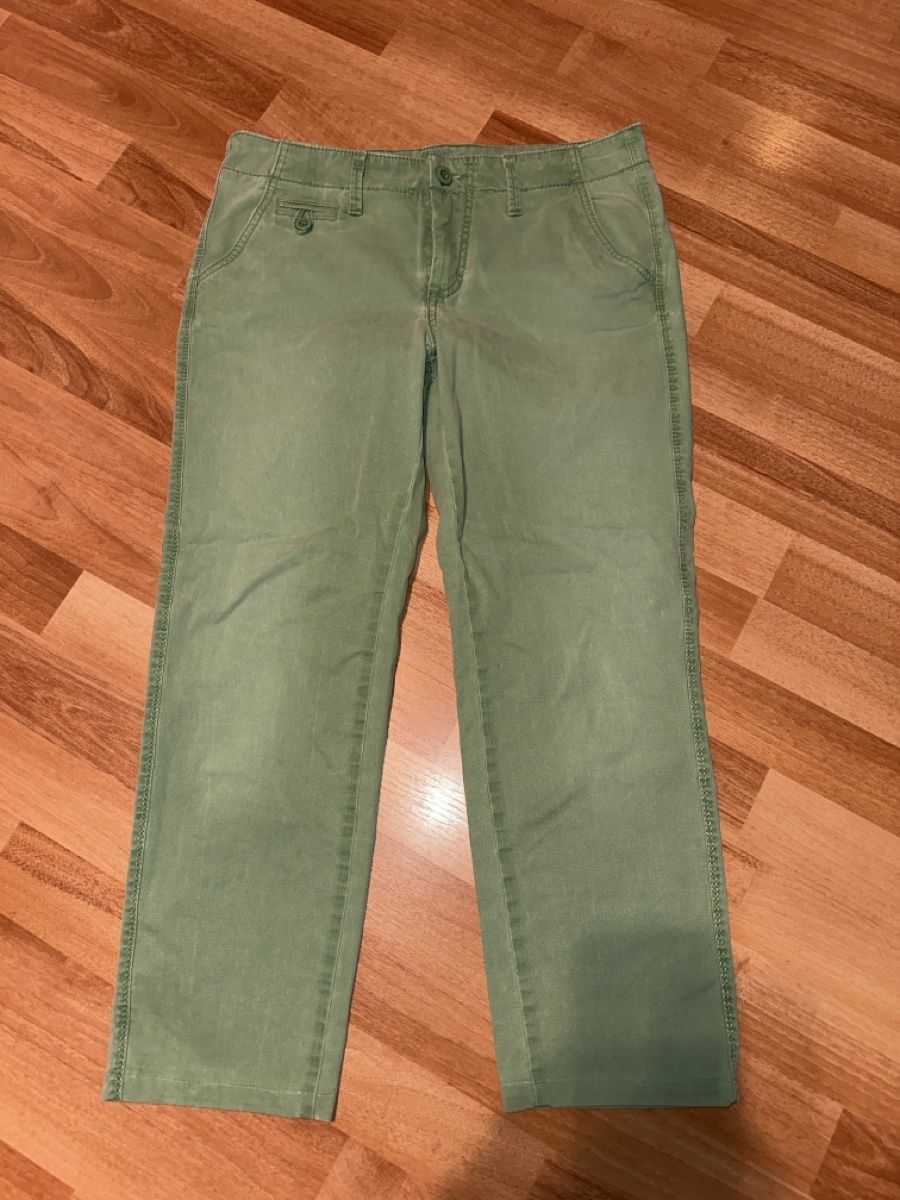 Pantaloni: MAC Chino Hose Cool Summer Gr. 36/28, hellgrün – Usato da St. Gallen venduto da mai_2lcj