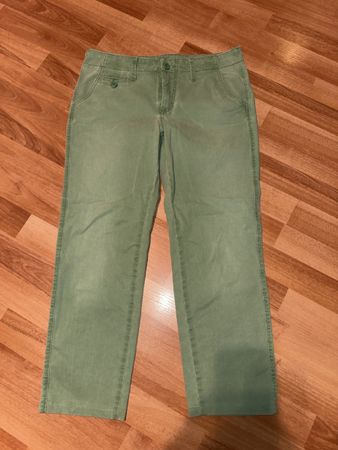 MAC Chino Hose Cool Summer Gr. 36/28, hellgrün
