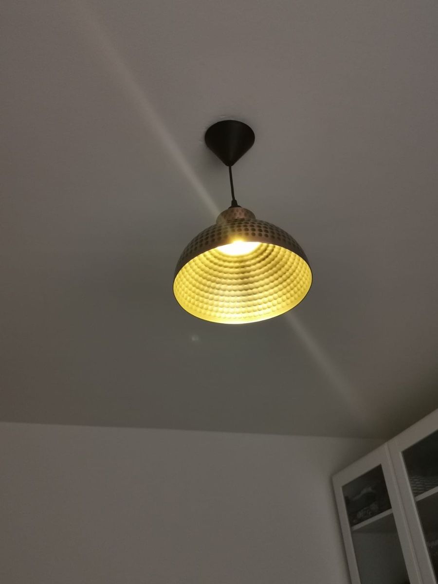 Lampadari & plafoniere: Hängeleuchte kupferfarben/grau – Nuovo (secondo la descrizione) da Bern venduto da J.S-001 3