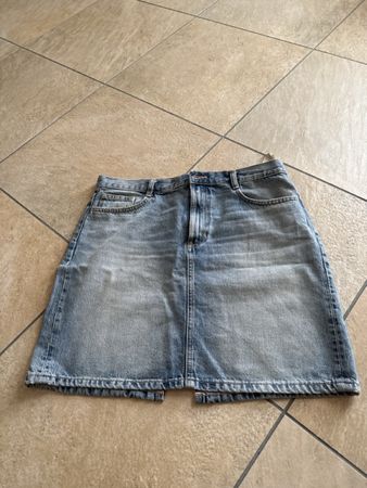Jeans Rock Grösse L von Zara