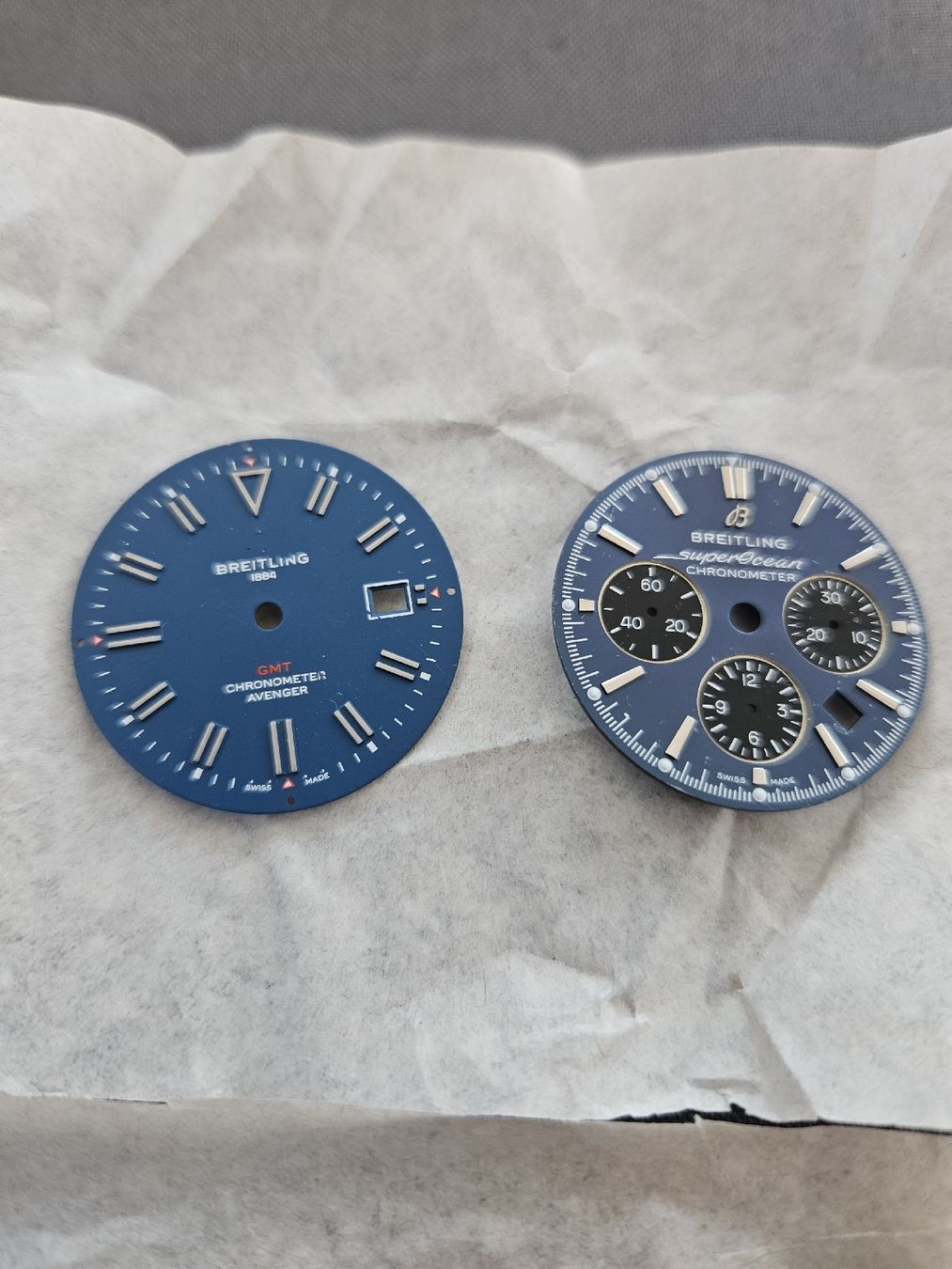 Breitling Montres: Breitling Zifferblat 5x – D'occasion à Rickenbach b. Wil par nic_8ljr 2