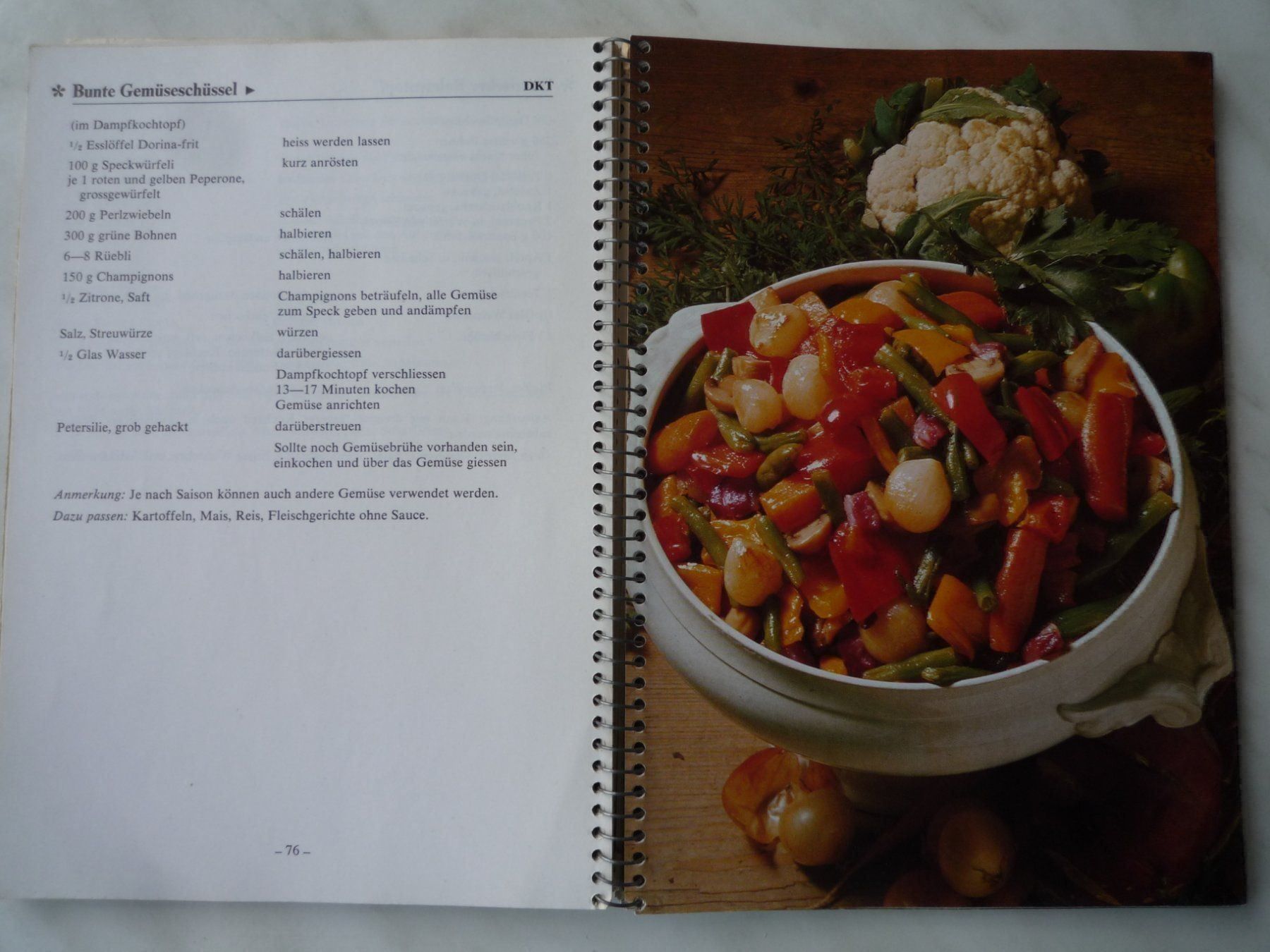Libri: Alltags Rezepte mit Pfiff – Usato da Rafz venduto da Sonnenblume305 4