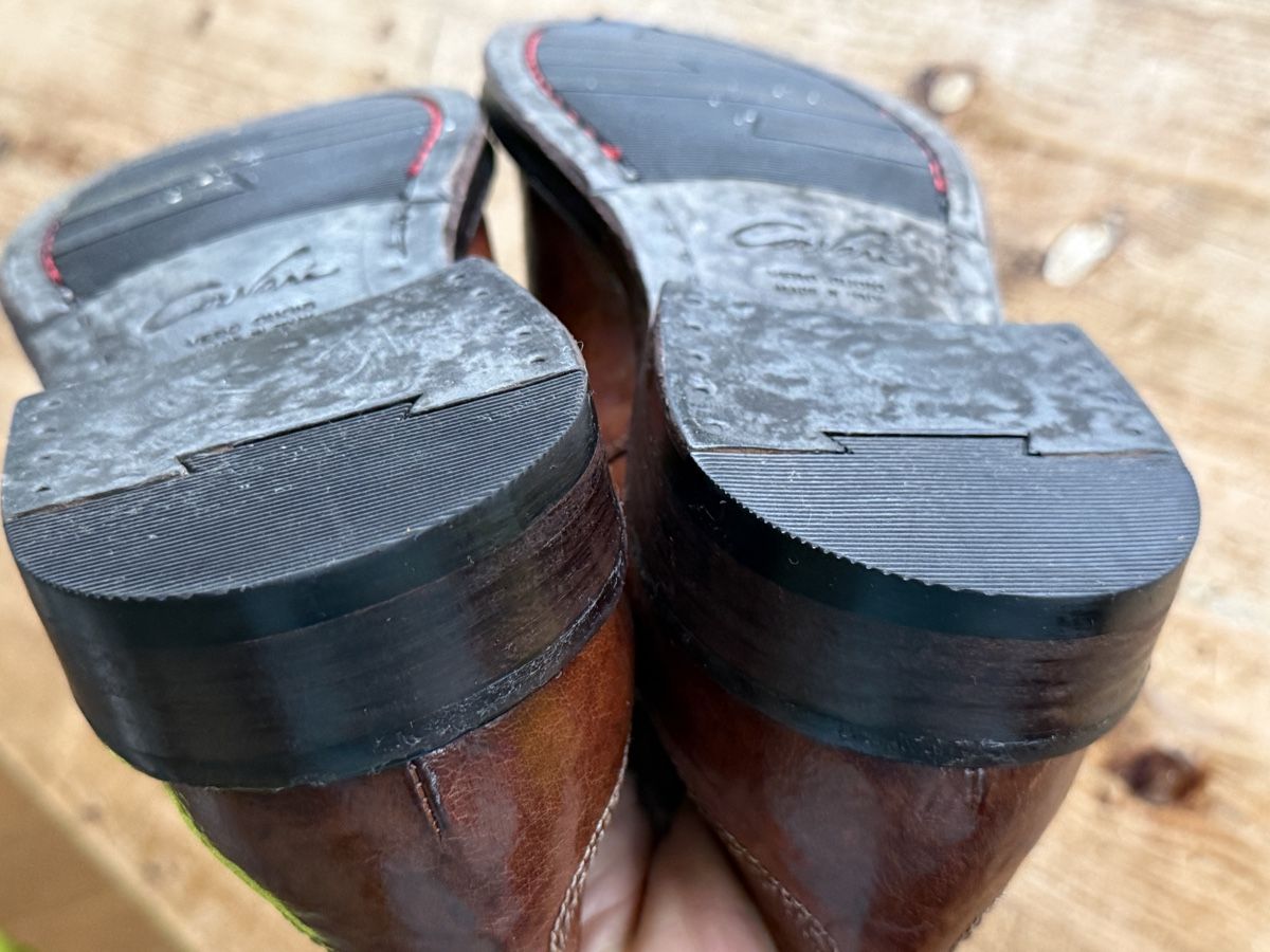 Scarpe da uomo: Corvari Herren Schuhe Größe 41 Leder – Usato da Ennetbaden venduto da mapa05 5