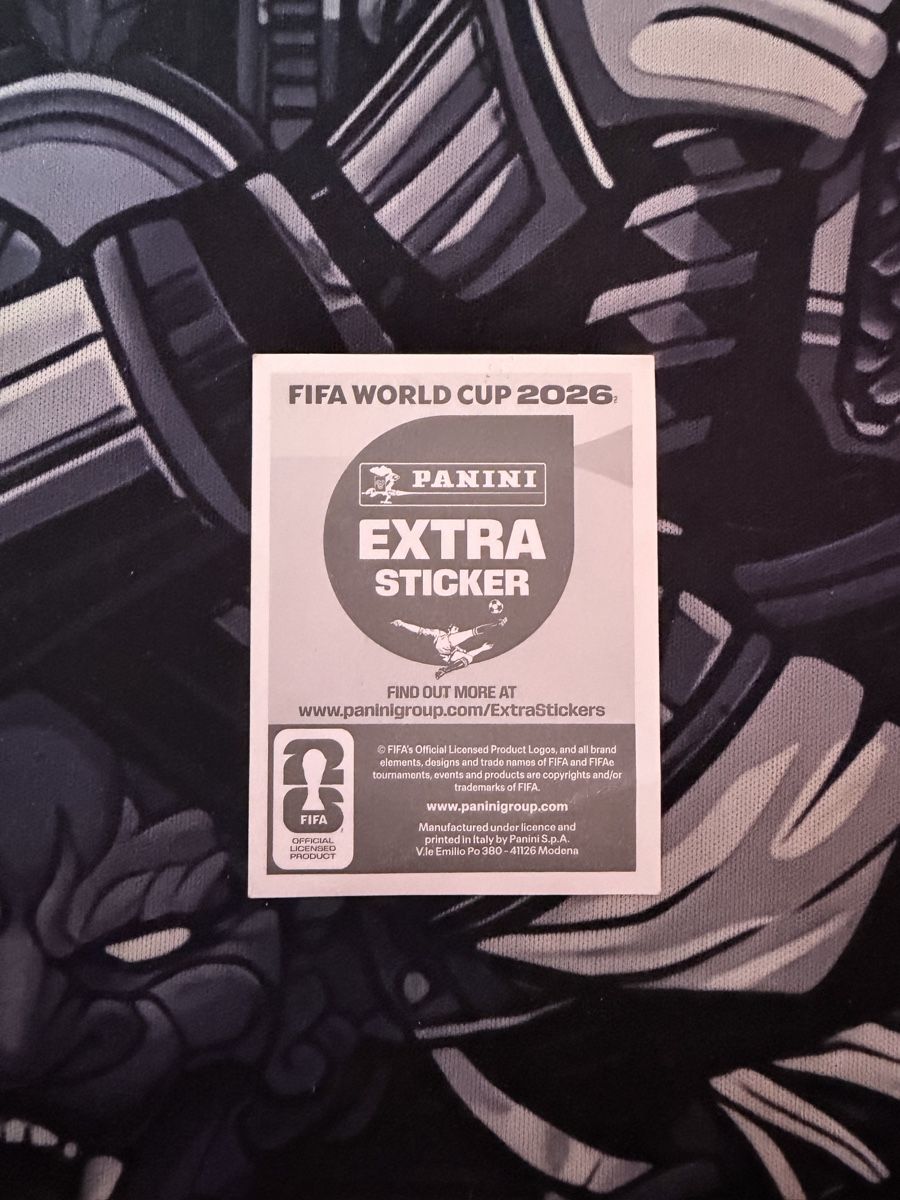 Panini Carte collezionabili: Modric Extra Sticker – Nuovo (secondo la descrizione) da Fribourg venduto da Tonachi-shop 1