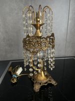 Lampe de table  vintage avec pampilles, chic et élégante ✨
