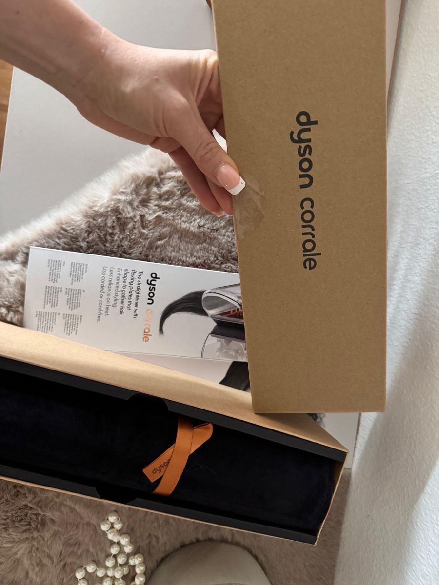 Ferri da stiro: NEW Dyson Corrale Hair straightner – Nuovo e nell'imballaggio originale da Zürich venduto da nan_lcd8 5