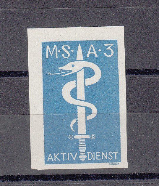 Tutti i francobolli: Sanität 22/2** M.S.a.3 Kat.50.- – Usato da Herrliberg venduto da Lfrifda