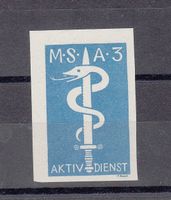 Sanität 22/2** M.S.a.3 Kat.50.-