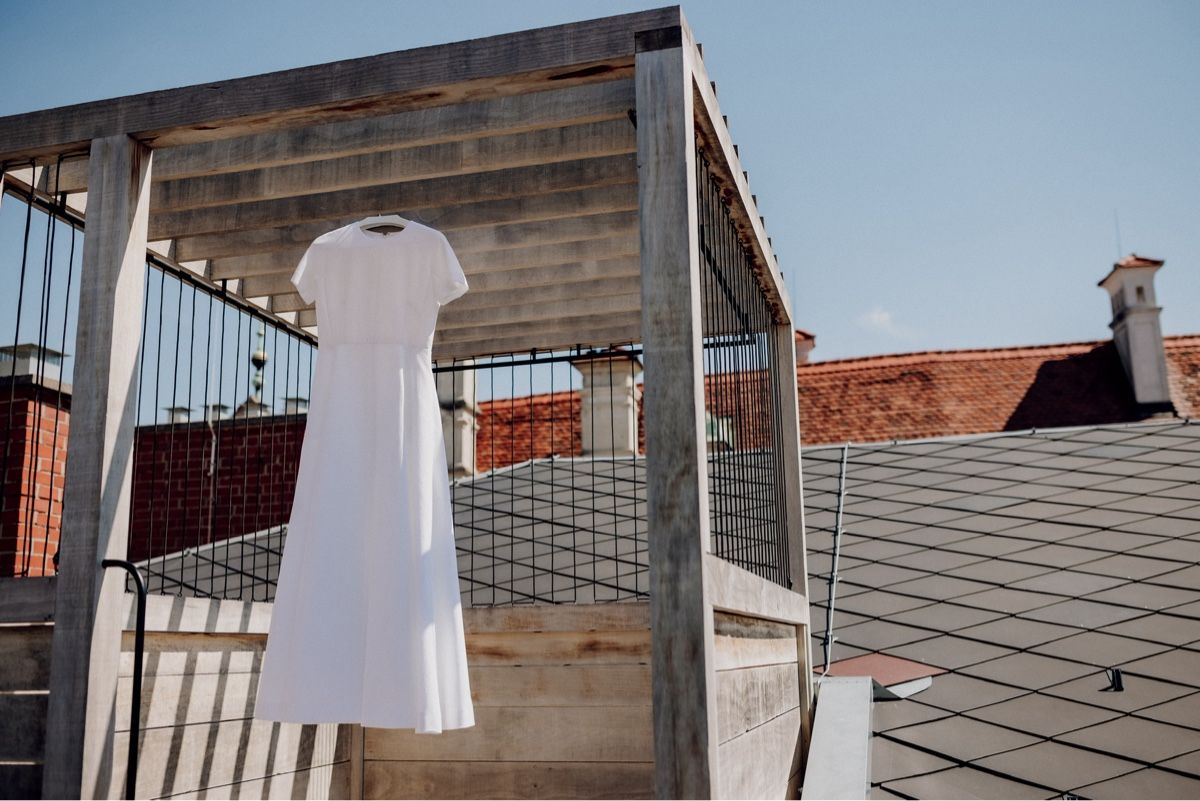 Vestiti: Hochzeitskleid von Schneiderin – Nuovo (secondo la descrizione) da Wädenswil venduto da Lorenz_Baeck 2