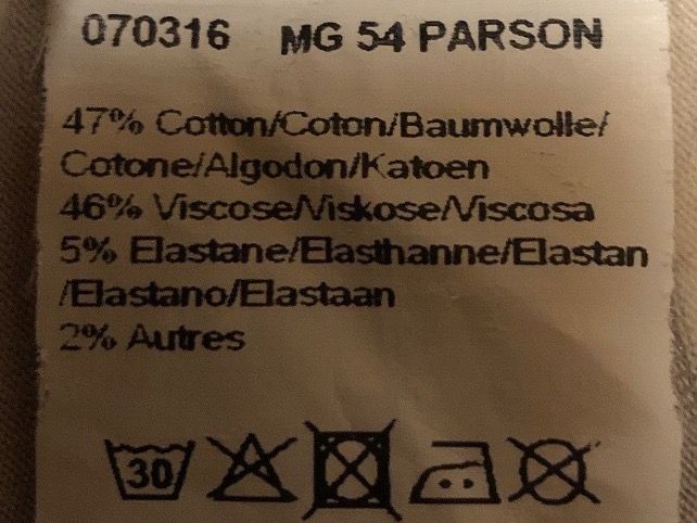 Kleider: Robe beige/blanc cassé - Jersey coton L - XL – Gebraucht aus Mézières FR von Daisy16 4