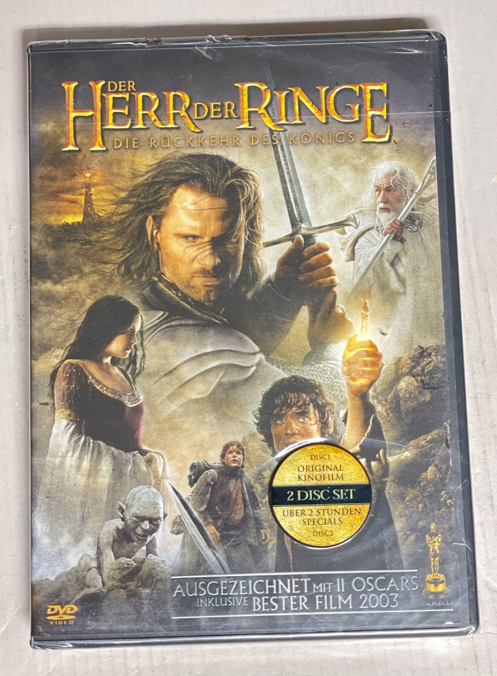 Tous les DVDs: Der Herr der Ringe – D'occasion à Muri b. Bern par AdidasCollector 2