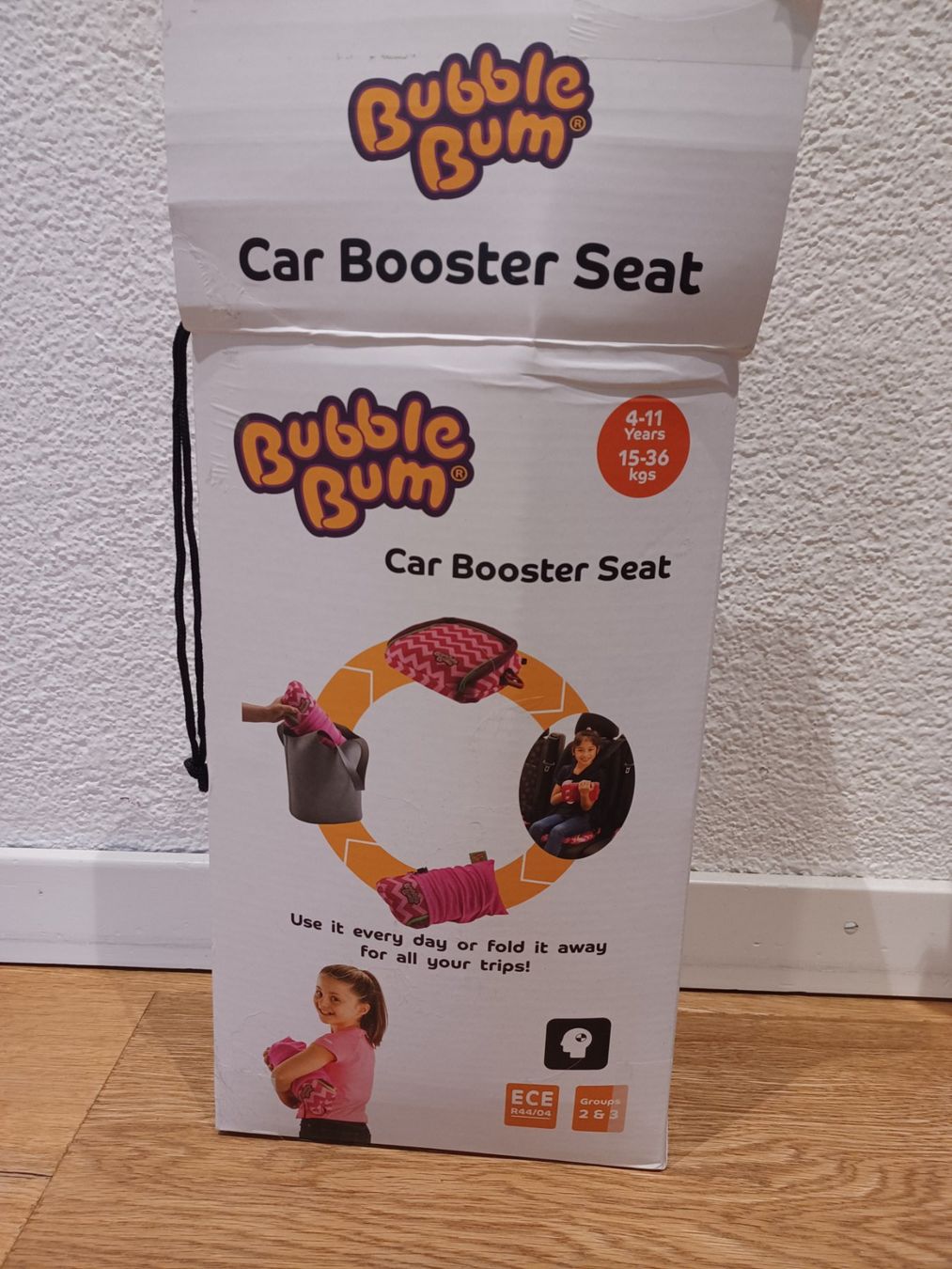 Auto-Kindersitze: BubbleBum Aufblasbarer Kindersitz – Gebraucht aus Adligenswil von Teak7