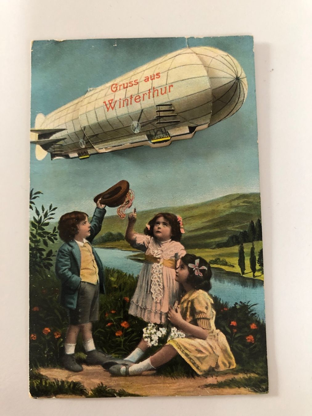 Cartoline postali: eine der schönsten überhaupt ... – Usato da Lufingen venduto da TopAnsichtskarten