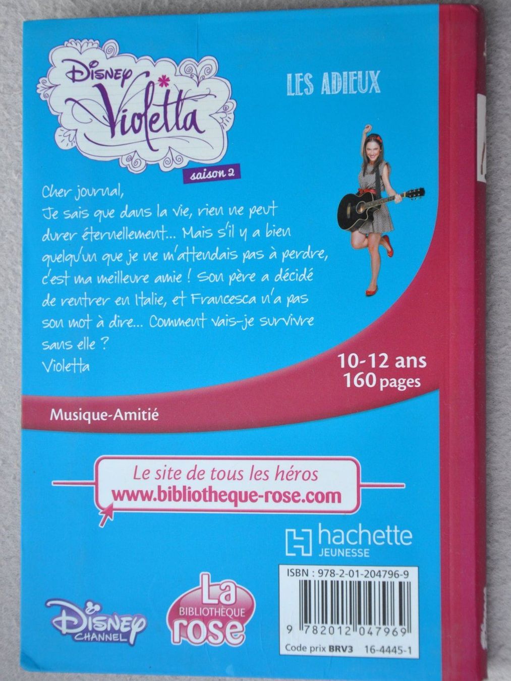 Libri: Violetta : les adieux - Disney – Usato da Fully venduto da Minouchka 1