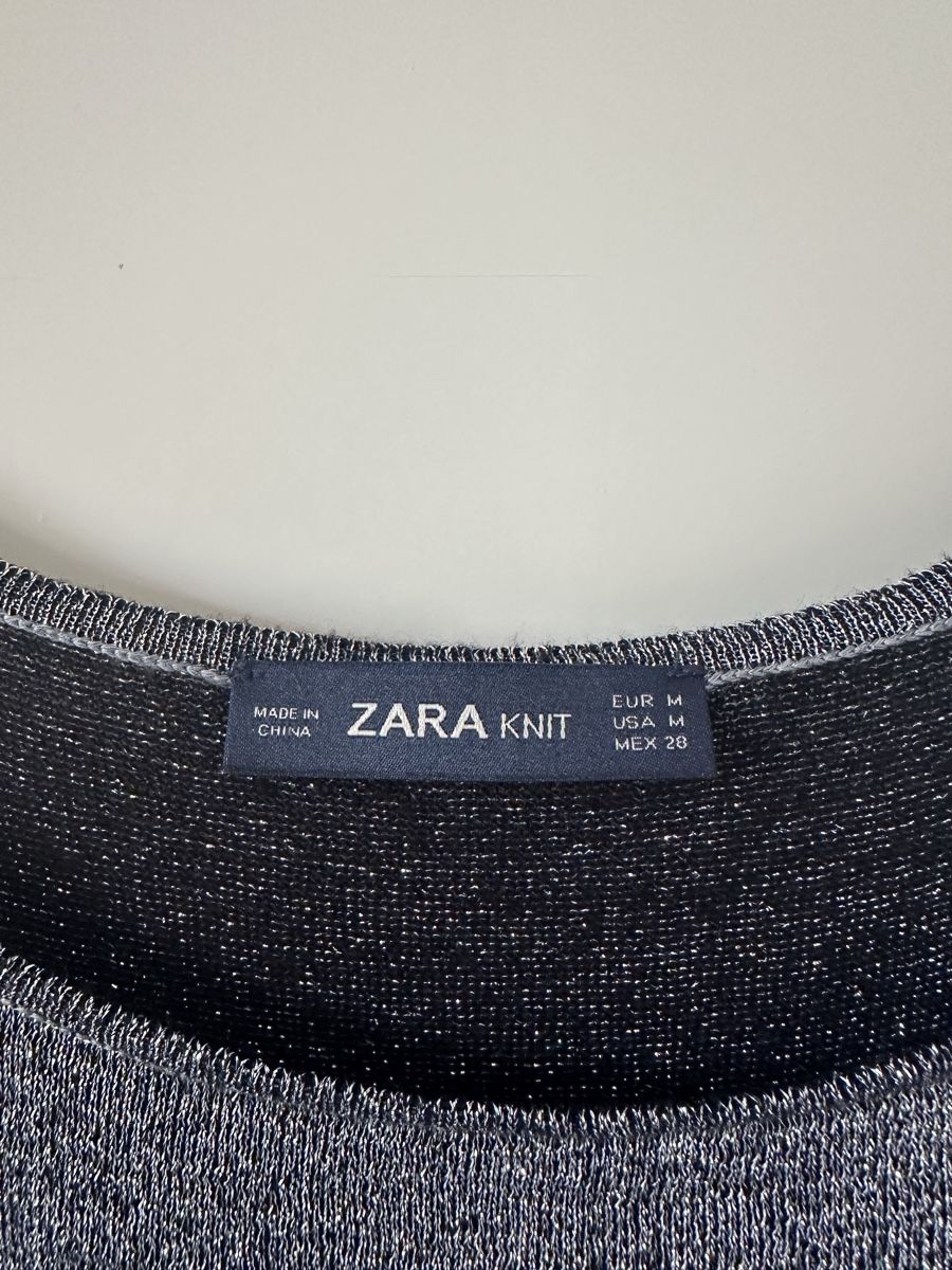 Zara Tops: Zara Glitzer Top – Gebraucht aus Zürich von cel_hr6n 1