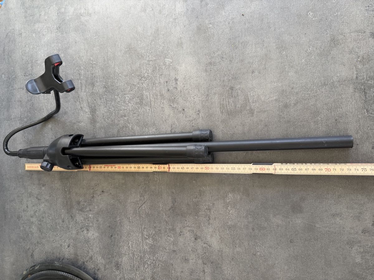 Halterungen: Tripod Handyhalterung, ca. 160cm H max – Gebraucht aus Seuzach von kaufes8 3