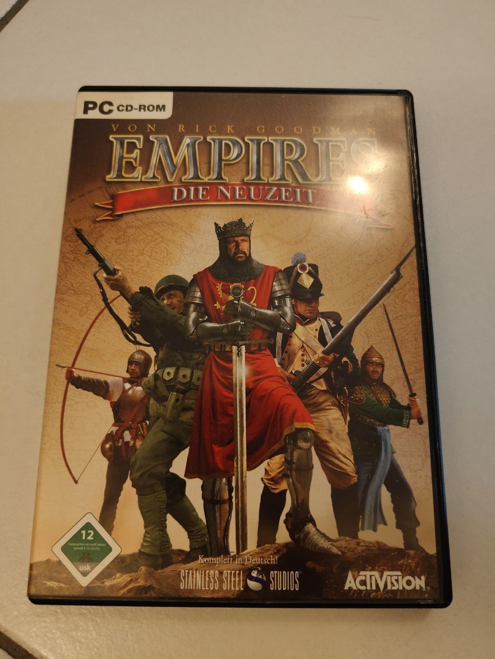 Jeux: Empires - Die Neuzeit – D'occasion à Gasel par Realrumblejack