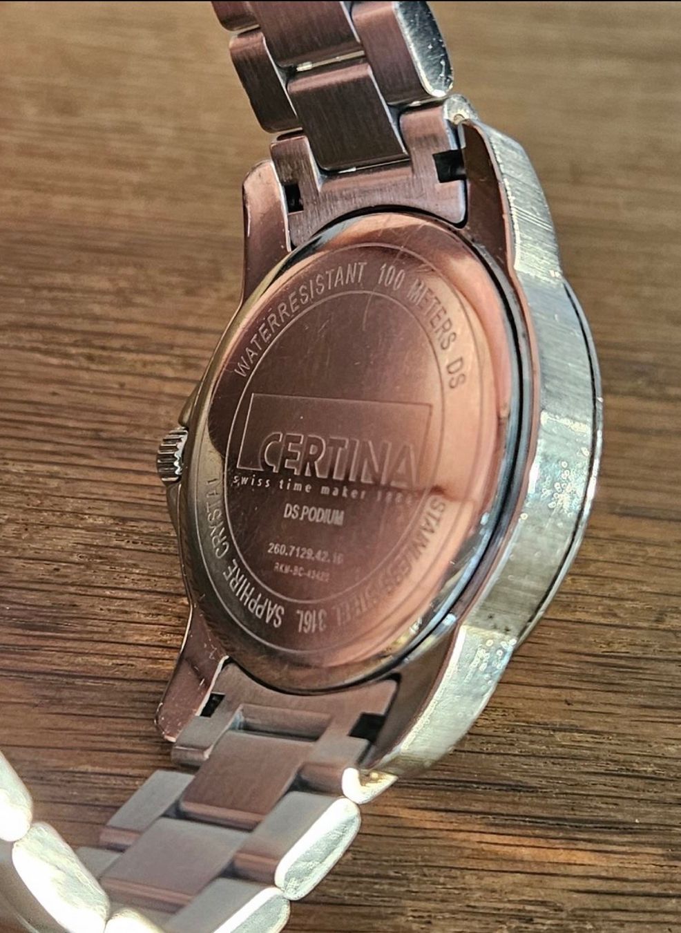 Certina Orologi: Certina DS Podium 1888 – Usato da Vacallo venduto da nic_zcx7 3